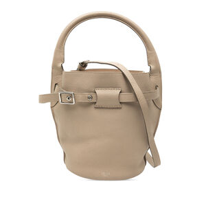 Pre-Loved Celine Nano Leather Big Bucket Bag